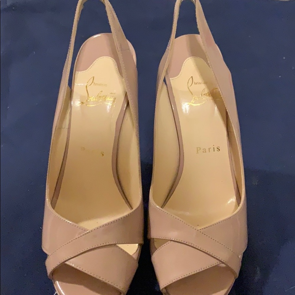 Christian Louboutin Evening Shoes